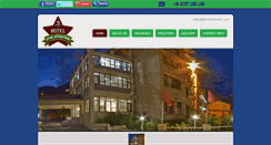 Desktop Screenshot of hotelsitarainternational.com